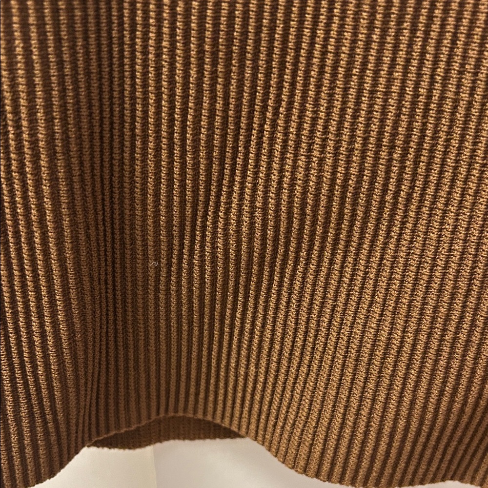 Babaton Chestnut Ribbed Knit Tank - Picture 8 of 8